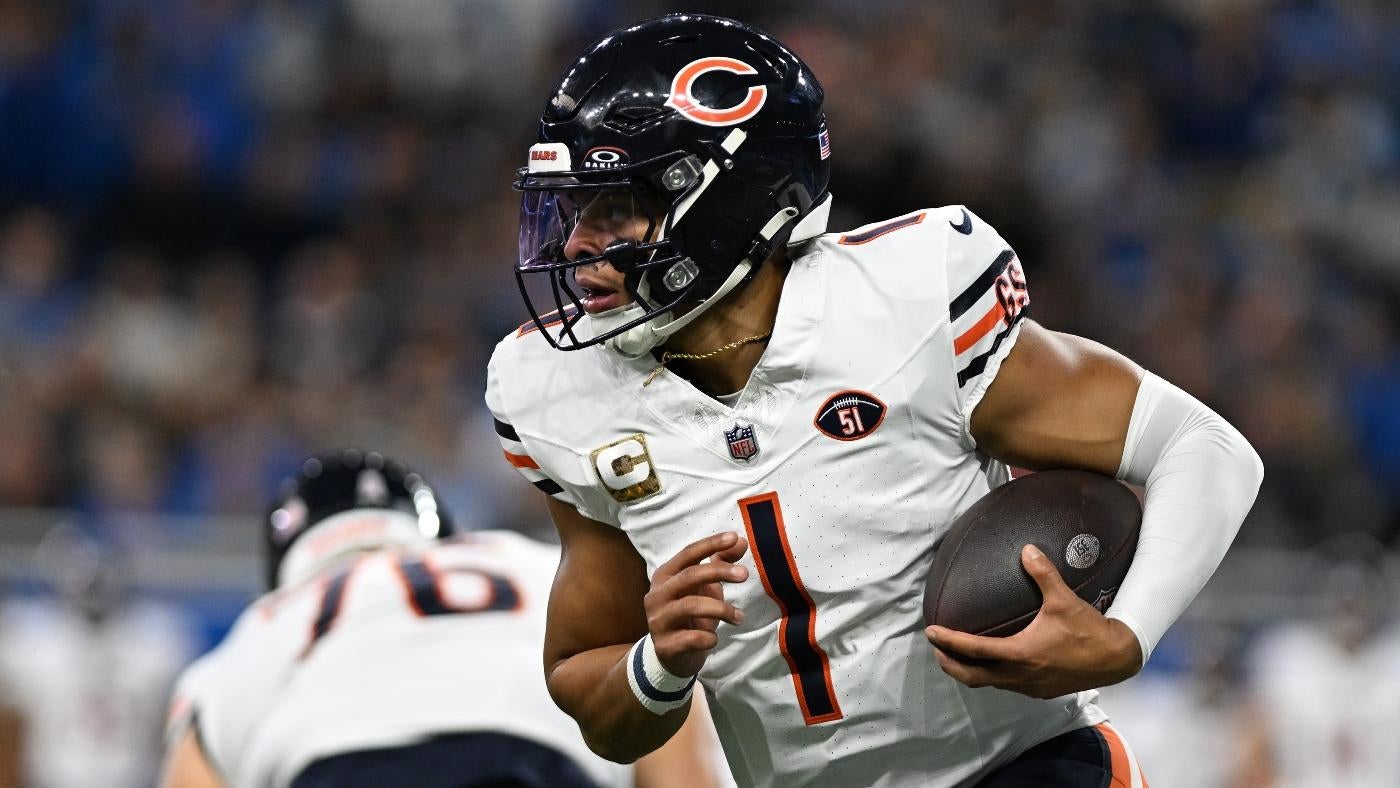bears vs. vikings props, odds, nfl bets, ai predictions, mnf picks: justin fields over 51.5 rushing yards