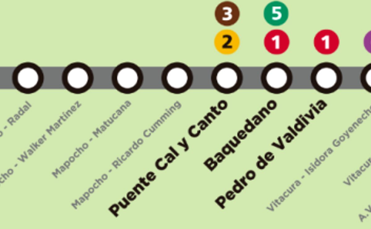 ¿qué viene ahora? los proyectos de metro de santiago tras la inauguración de la extensión de la línea 2