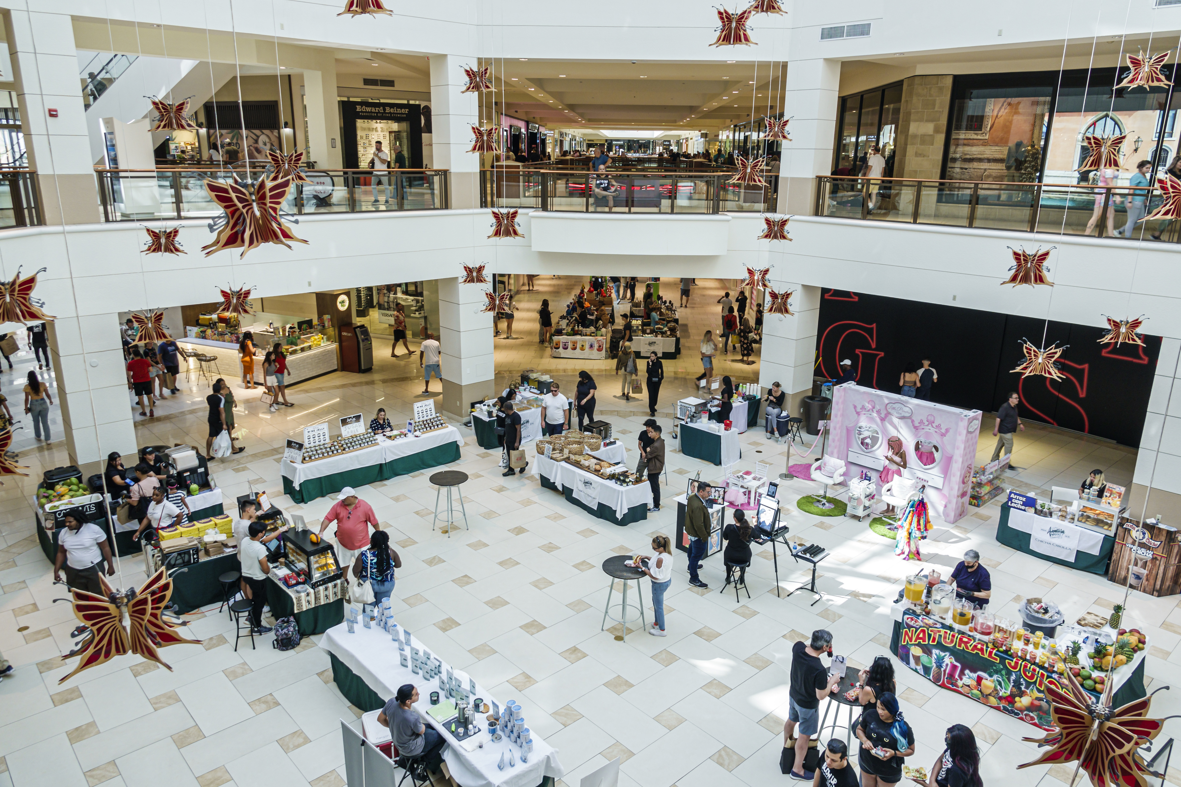 dos centros comerciales del sur de florida entre los mejores para hacer las compras navideñas