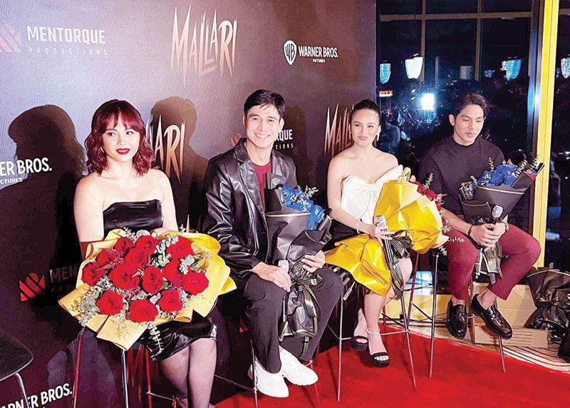 mentorque productions, warner bros. join forces for mallari release