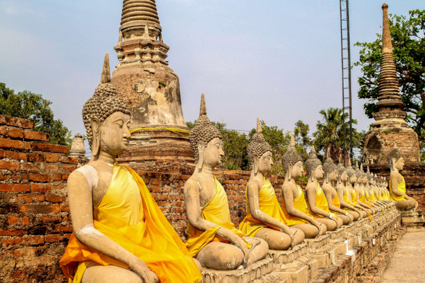 Ayutthaya, Thailand. Foto: icon0.com