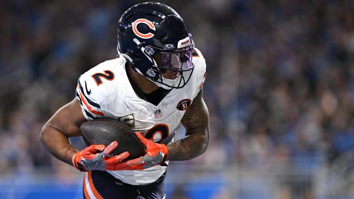 2024 Fantasy Football Draft Prep: Chicago Bears Player Outlooks ...