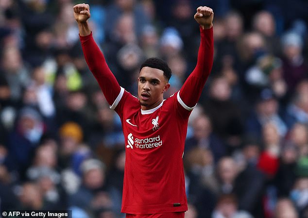 trent alexander-arnold will not face punishment from the fa
