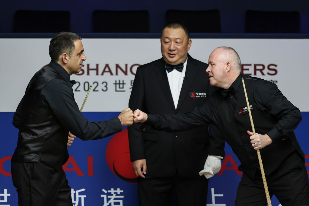 john higgins believes 'the greatest' ronnie o'sullivan is 'bigger than the sport'