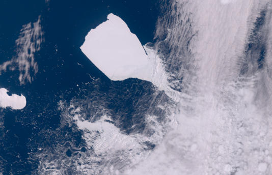 A los científicos les preocupa que el hielo marino ártico influye en la circulación del oxígeno y de nutrientes por el mundo.