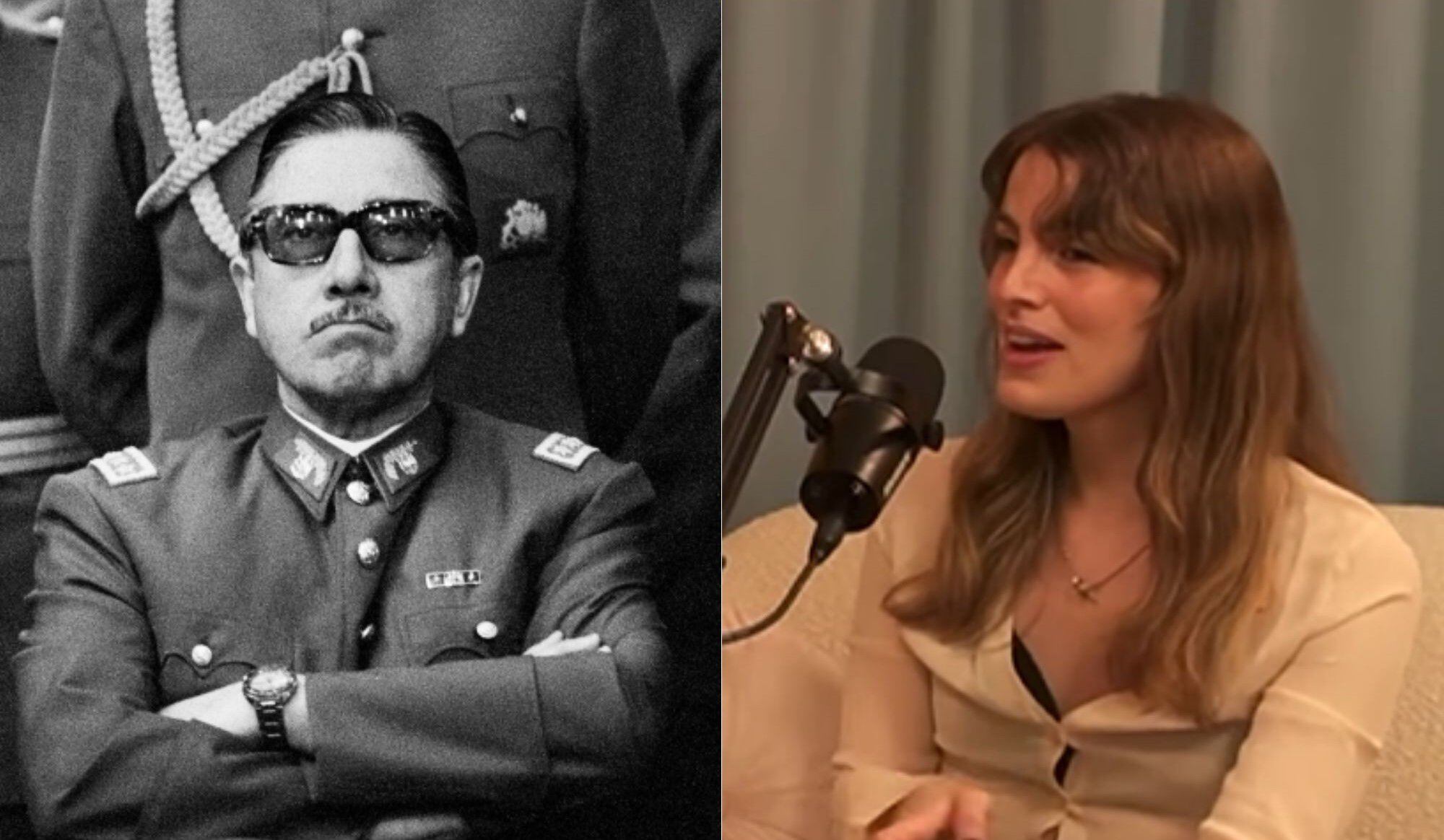 “pinochet era como el cuco”: lux pascal contó particular anécdota de su niñez a raíz de la imagen que tenía del dictador