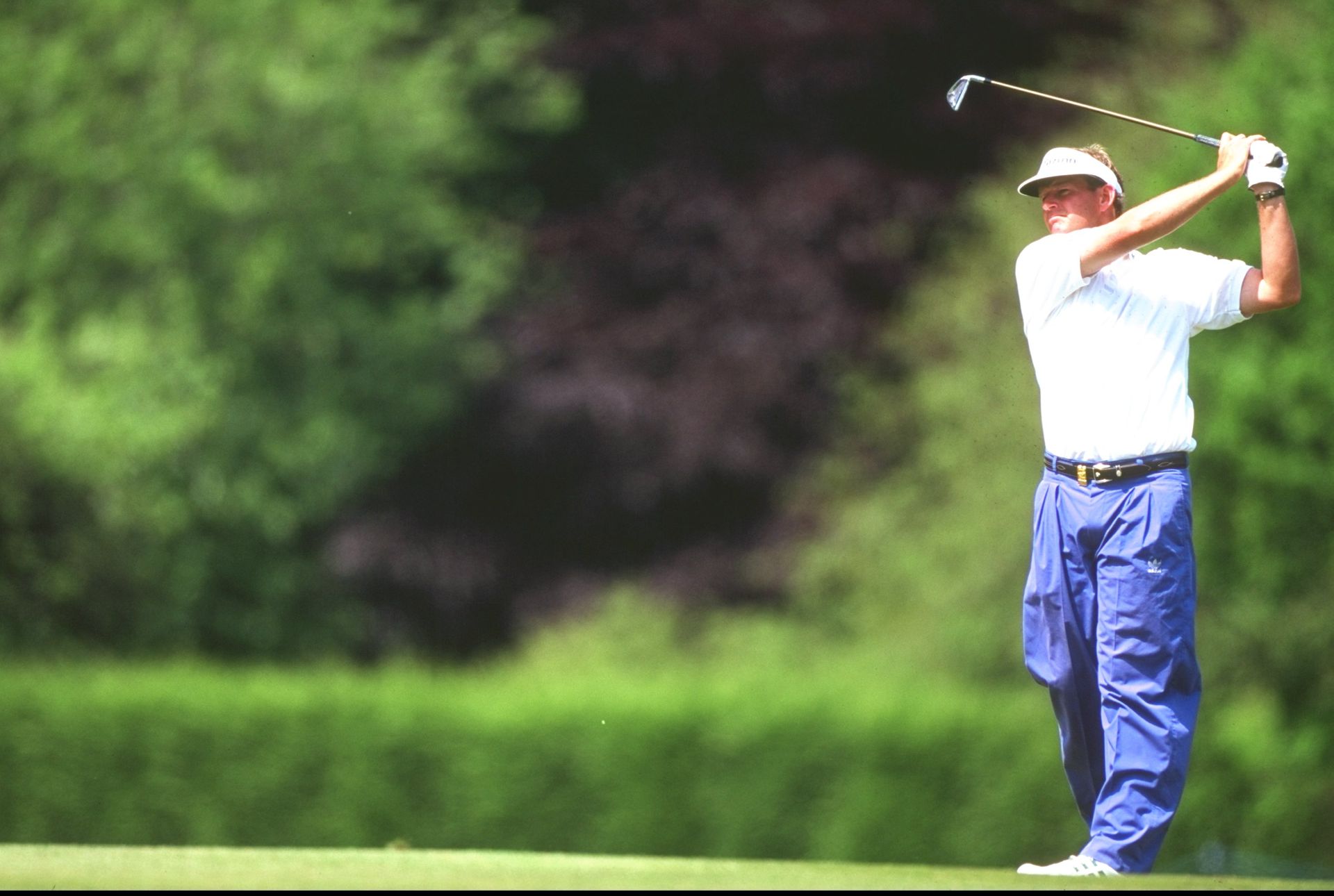 <p>                     To watch Sandy Lyle hit persimmon 3-woods on the range 30-odd years ago was a sight to behold. Of course, thoughts of that iron shot on the 18th hole at Augusta in 1988 immediately spring to mind when discussing the Scot; it was the perfect strike that set up his Masters victory. However, the 18-time European Tour (now DP World Tour) winner was pretty lethal with most clubs in the bag. Simply a wonderful ball striker.                   </p>