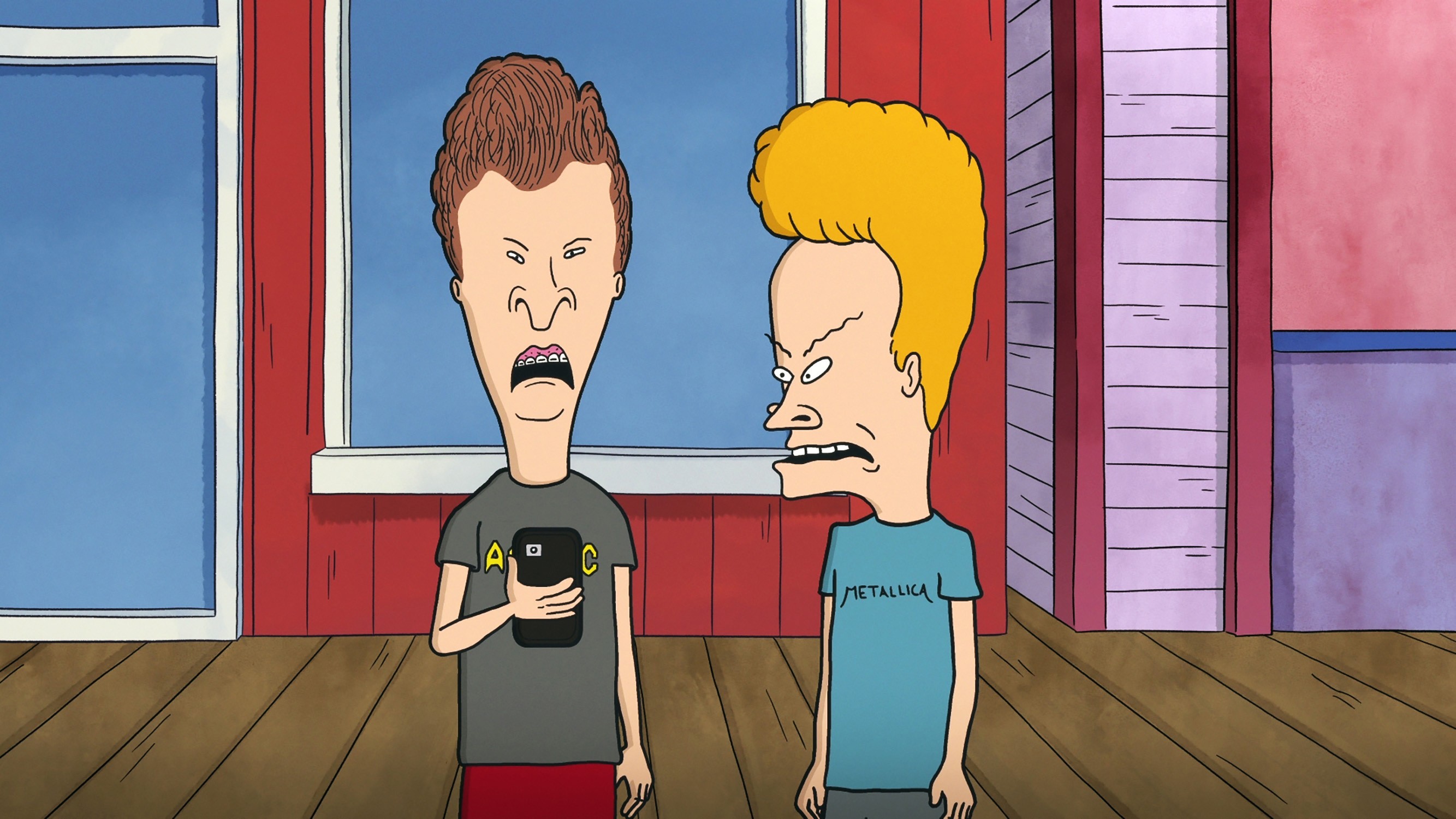 Beavis and butthead. Бивис и Батхед металлика. Beavis and butt-head 2022.