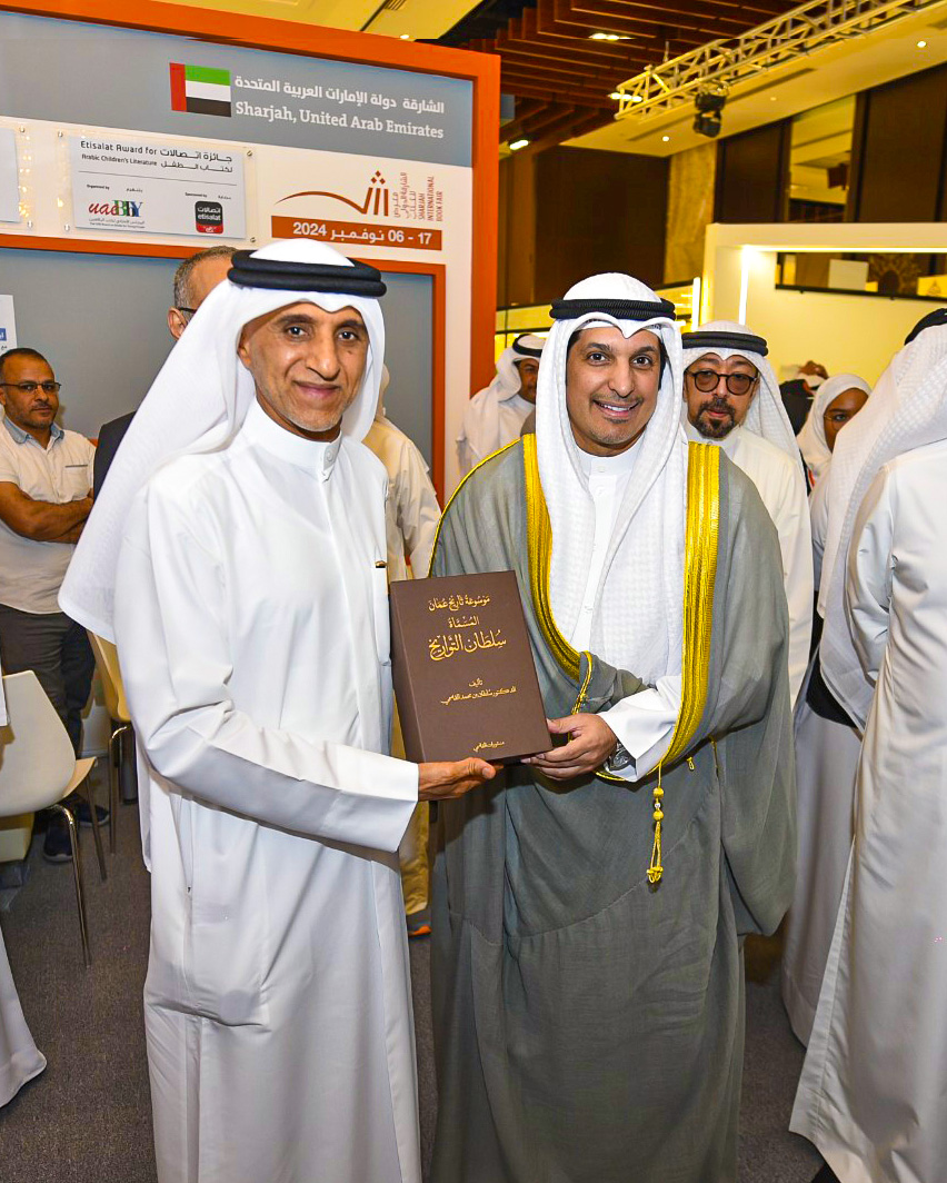 sba explores prospects to expand sharjah’s cultural collaborations during kuwait international book fair 2023