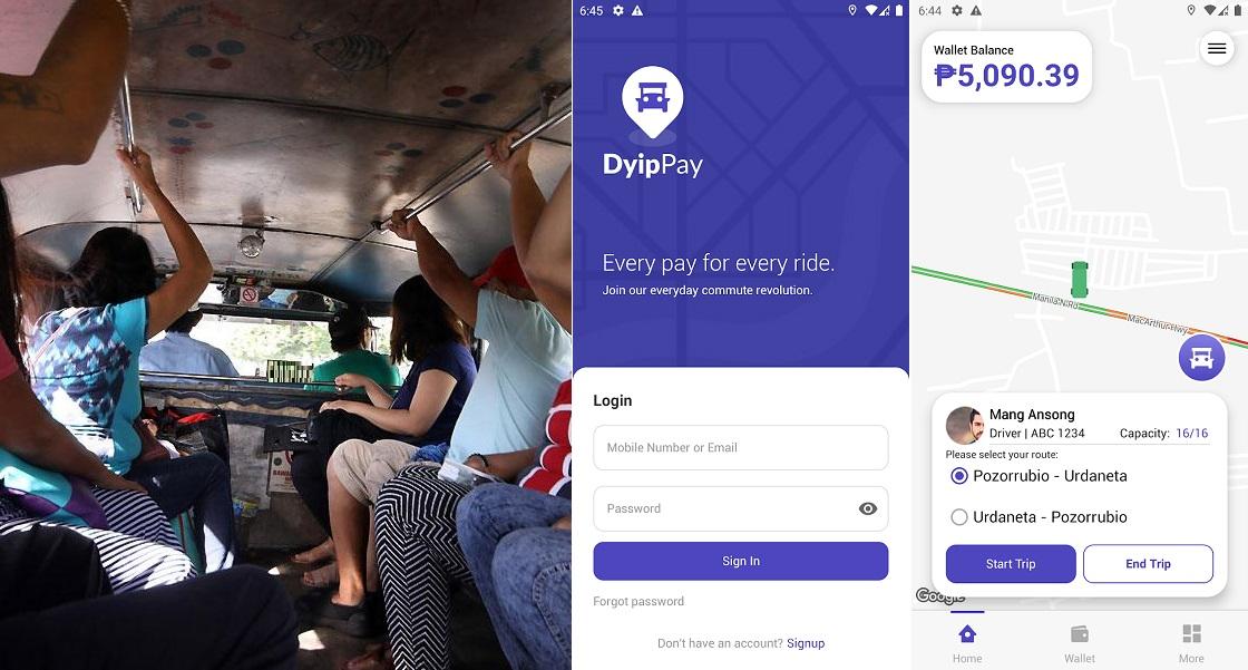 app made by ex-jeepney driver will let you pay puv fare, book tricycles