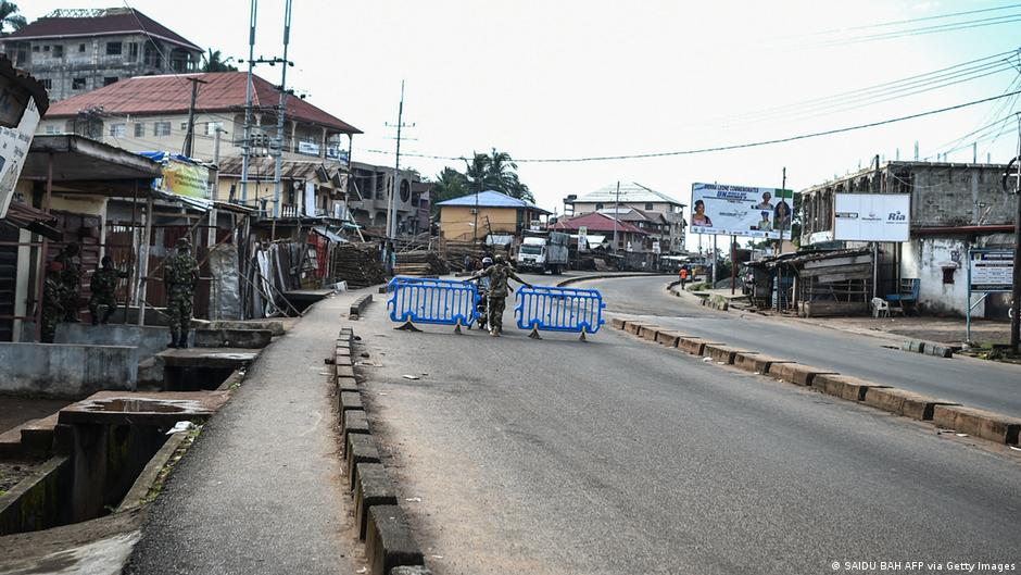 sierra leone now calm after coordinated series of attacks