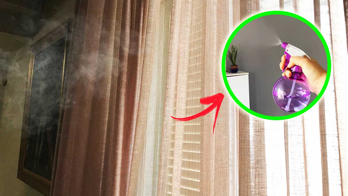 come eliminare l’odore di fumo dalla casa