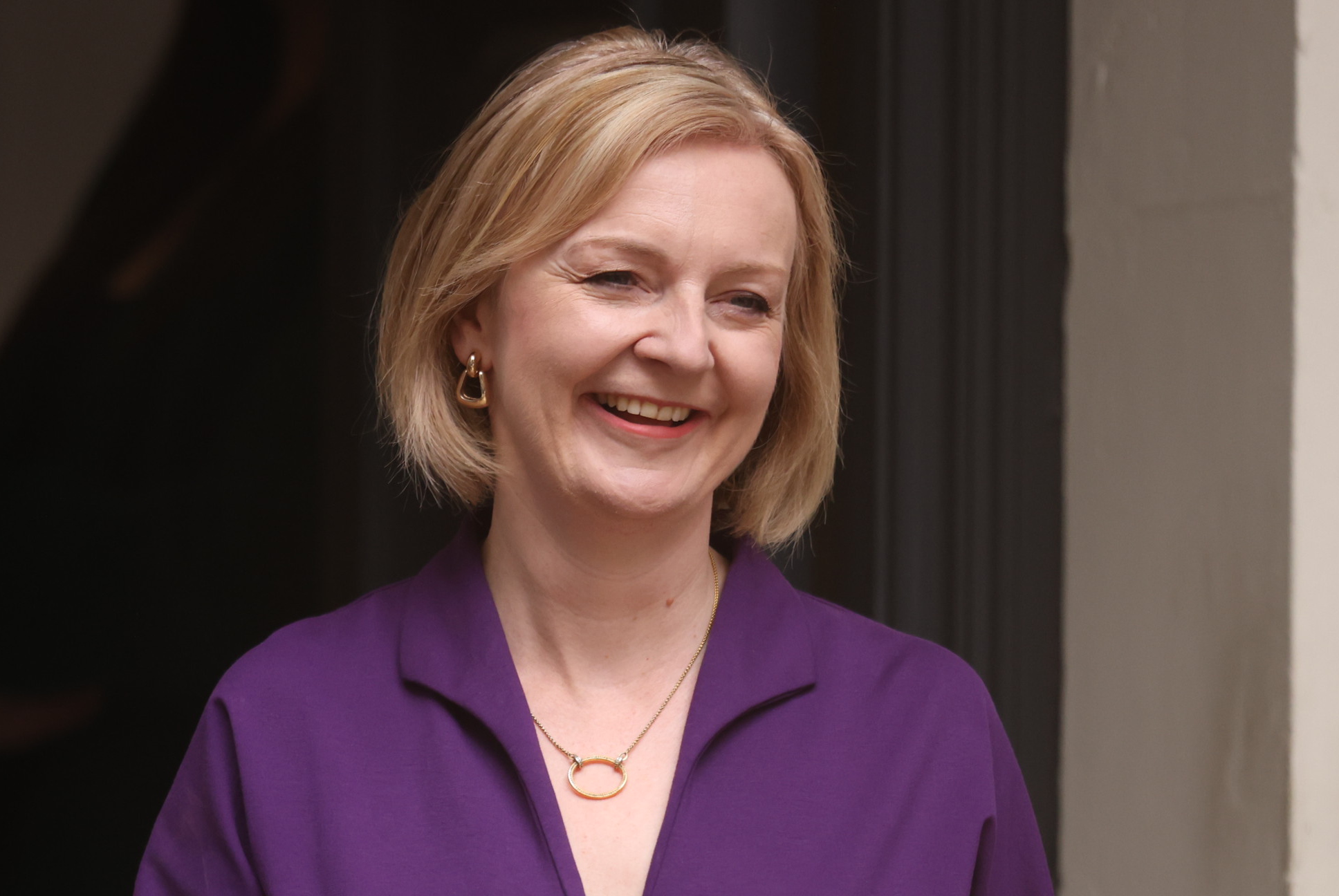 Former Prime Minister Liz Truss Backs Republican Victory In 2024   AA1kBe8P.img