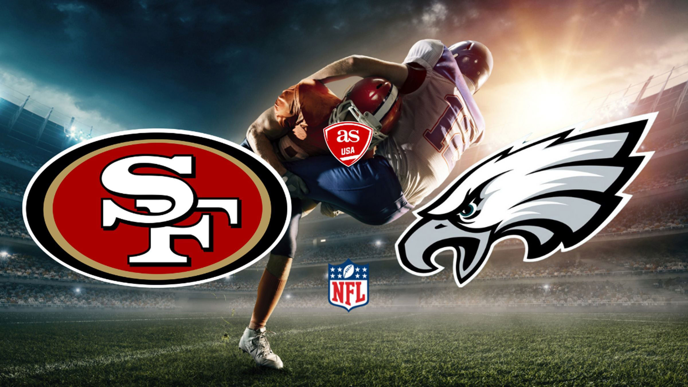 49ers vs Eagles times, how to watch on TV, stream online NFL