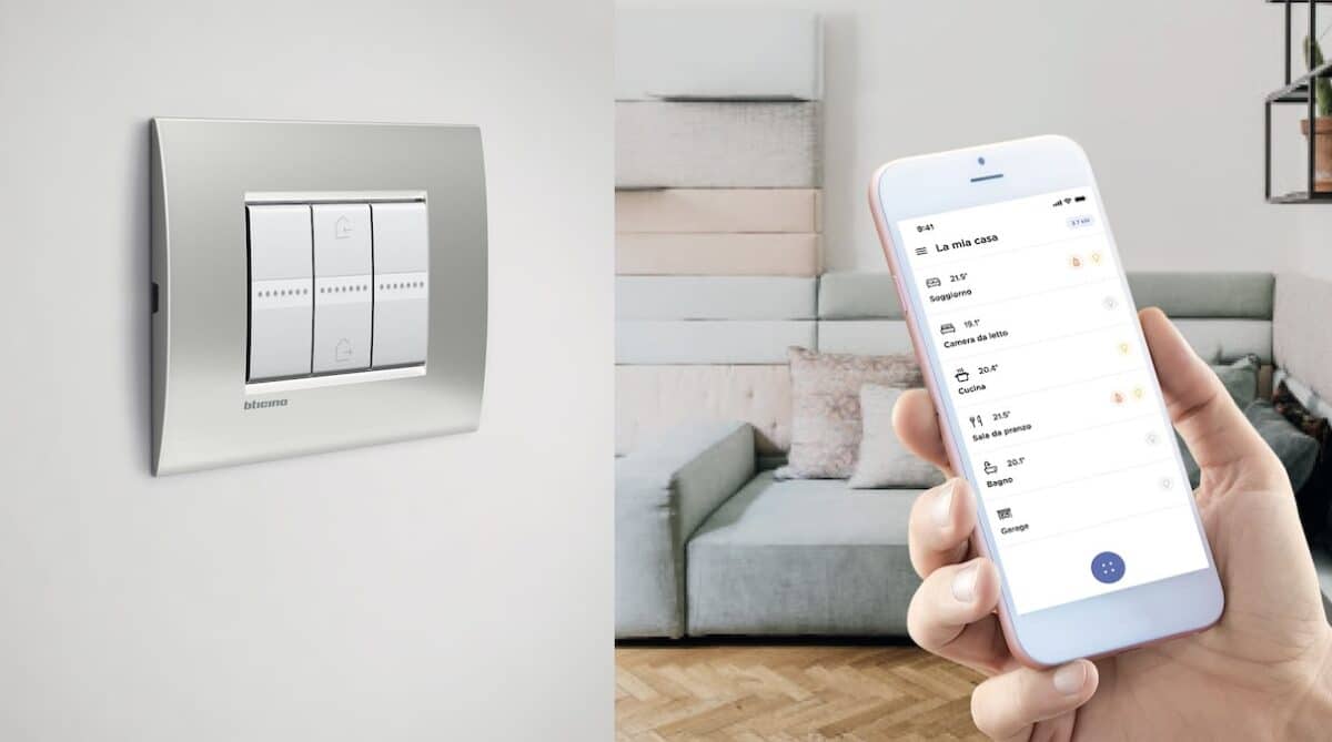 amazon, android, recensione smart home bticino home+control,