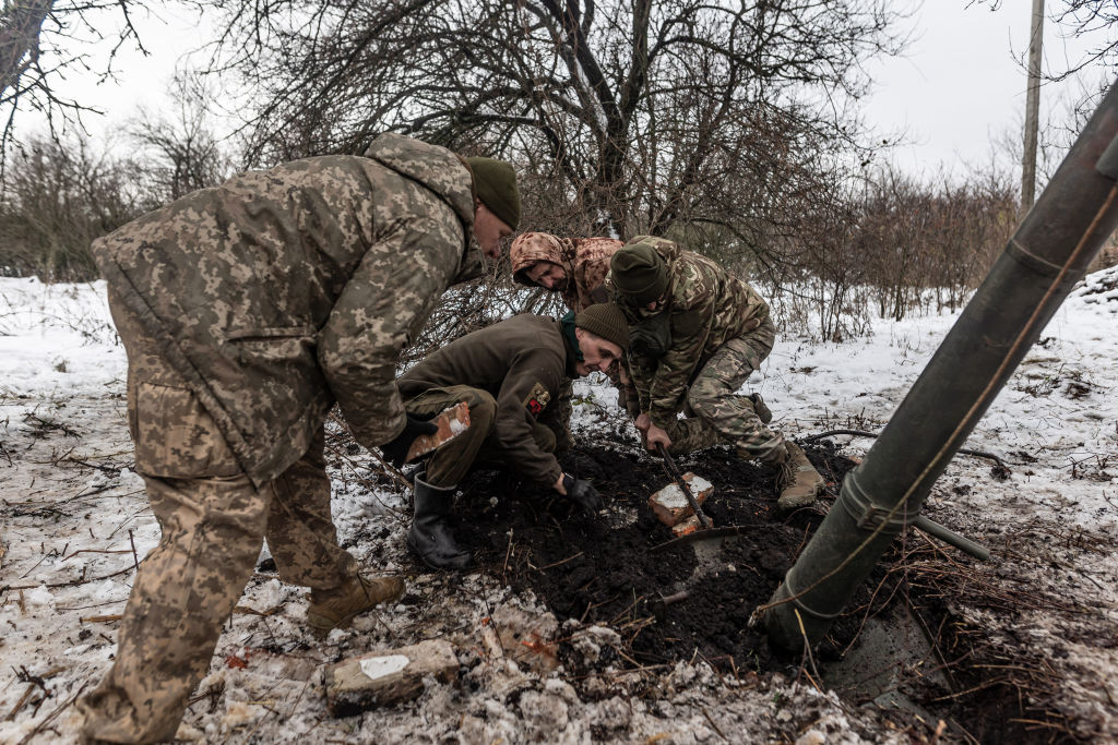 un experto en conflictos desvela el arma que debe usar ucrania en la batalla del invierno