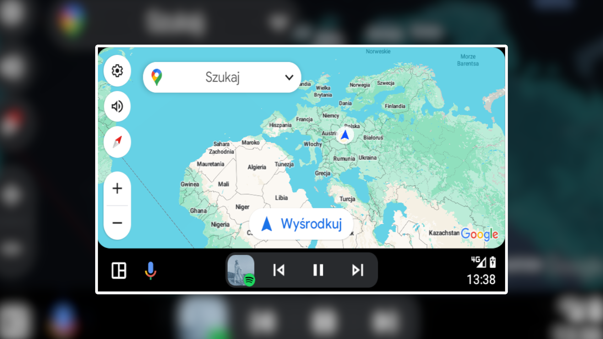 android, android auto: odświeżone mapy google w kolejnych samochodach