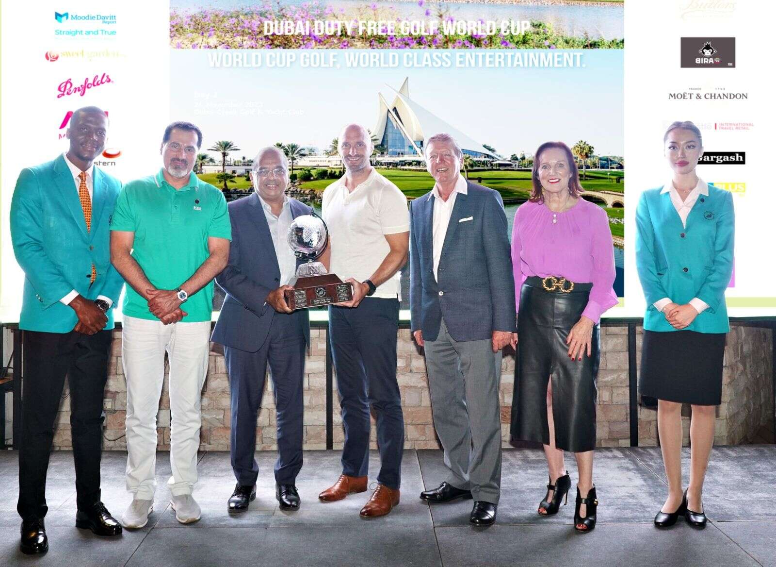 philip haine wins landmark 30th dubai duty free golf world cup