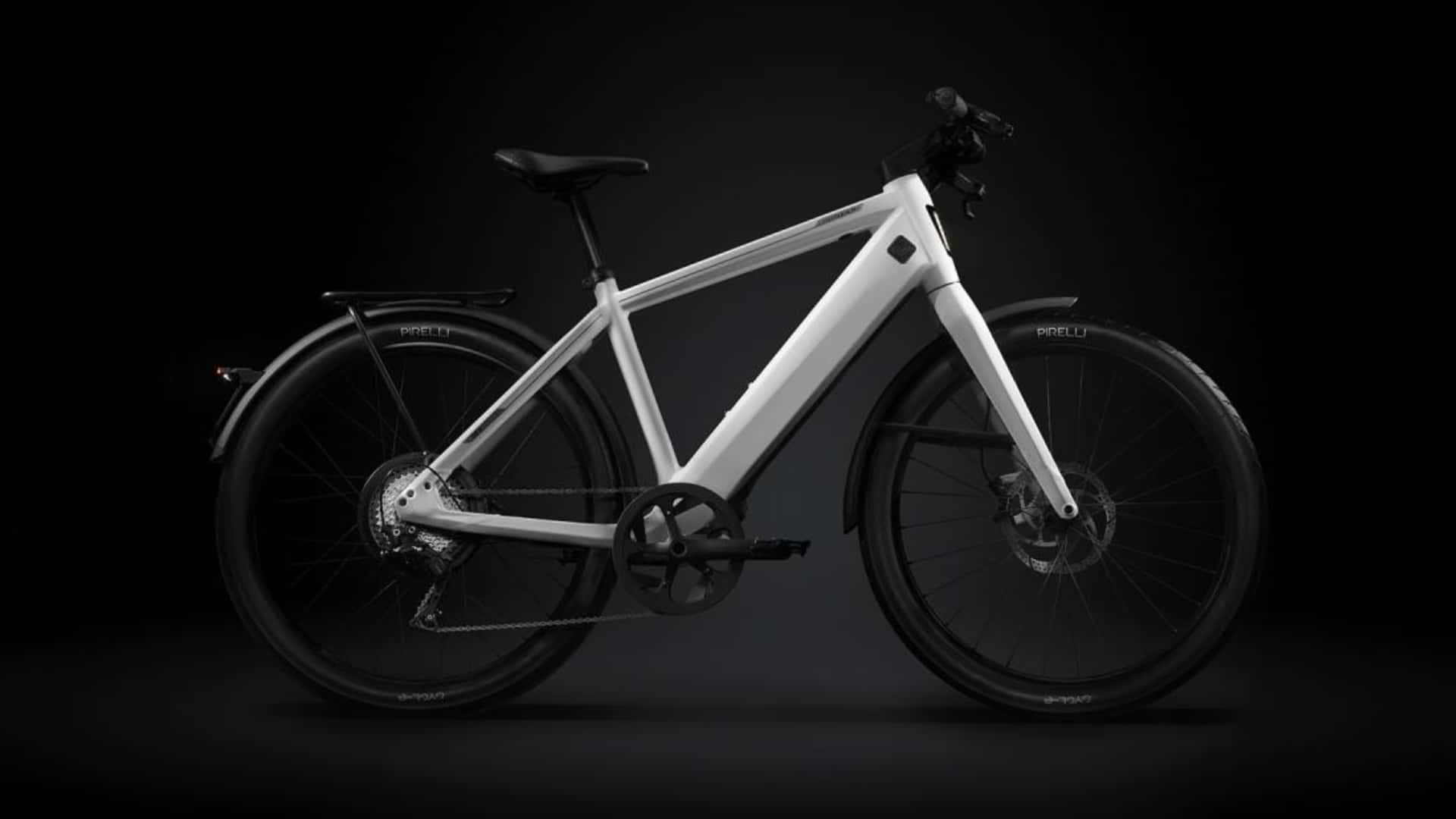 stromer’s st3 urban e-bike goes fancy with minimalist design, modern tech