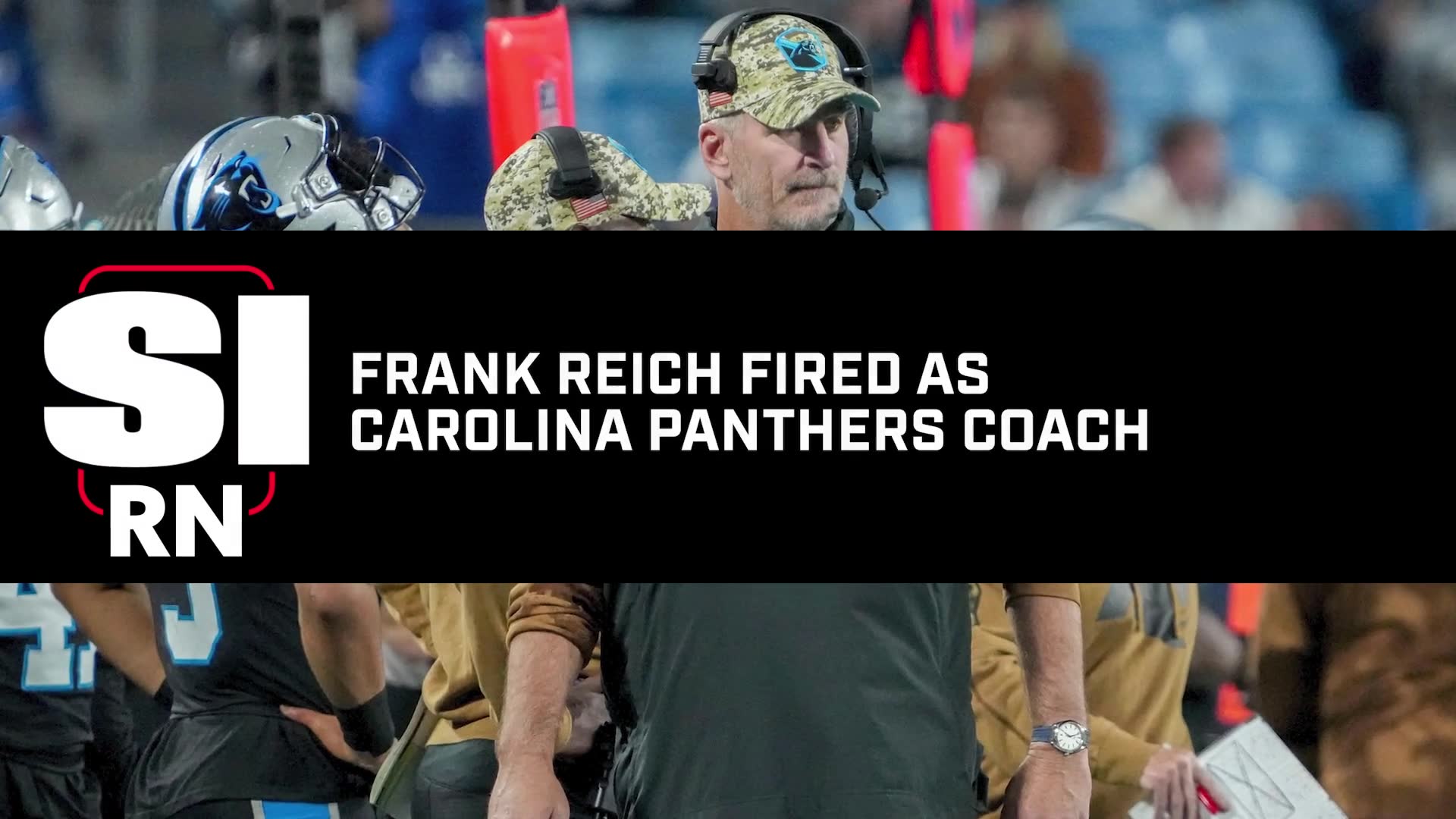 Frank Reich Fired As Carolina Panthers Coach