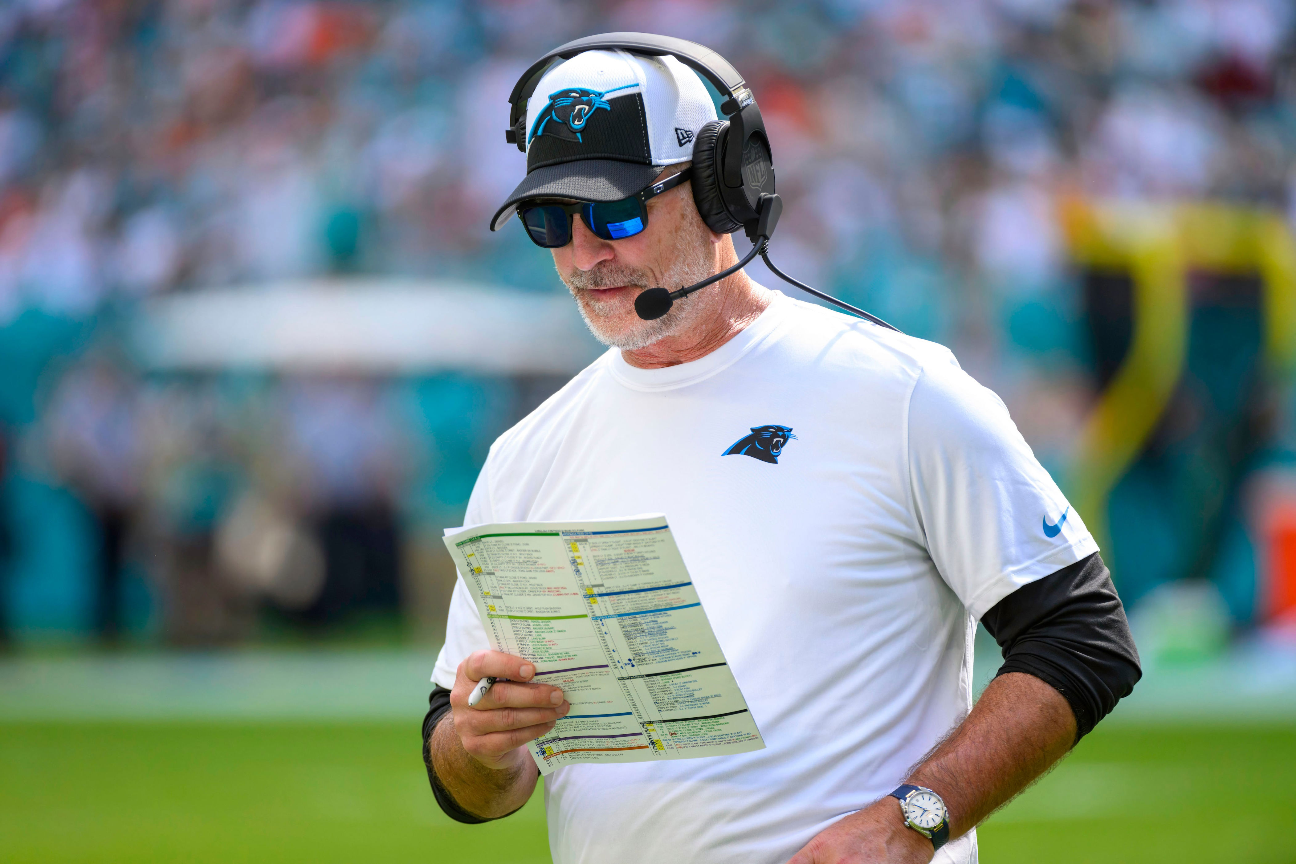 Panthers Fire Coach Frank Reich Amidst 1-10 Start