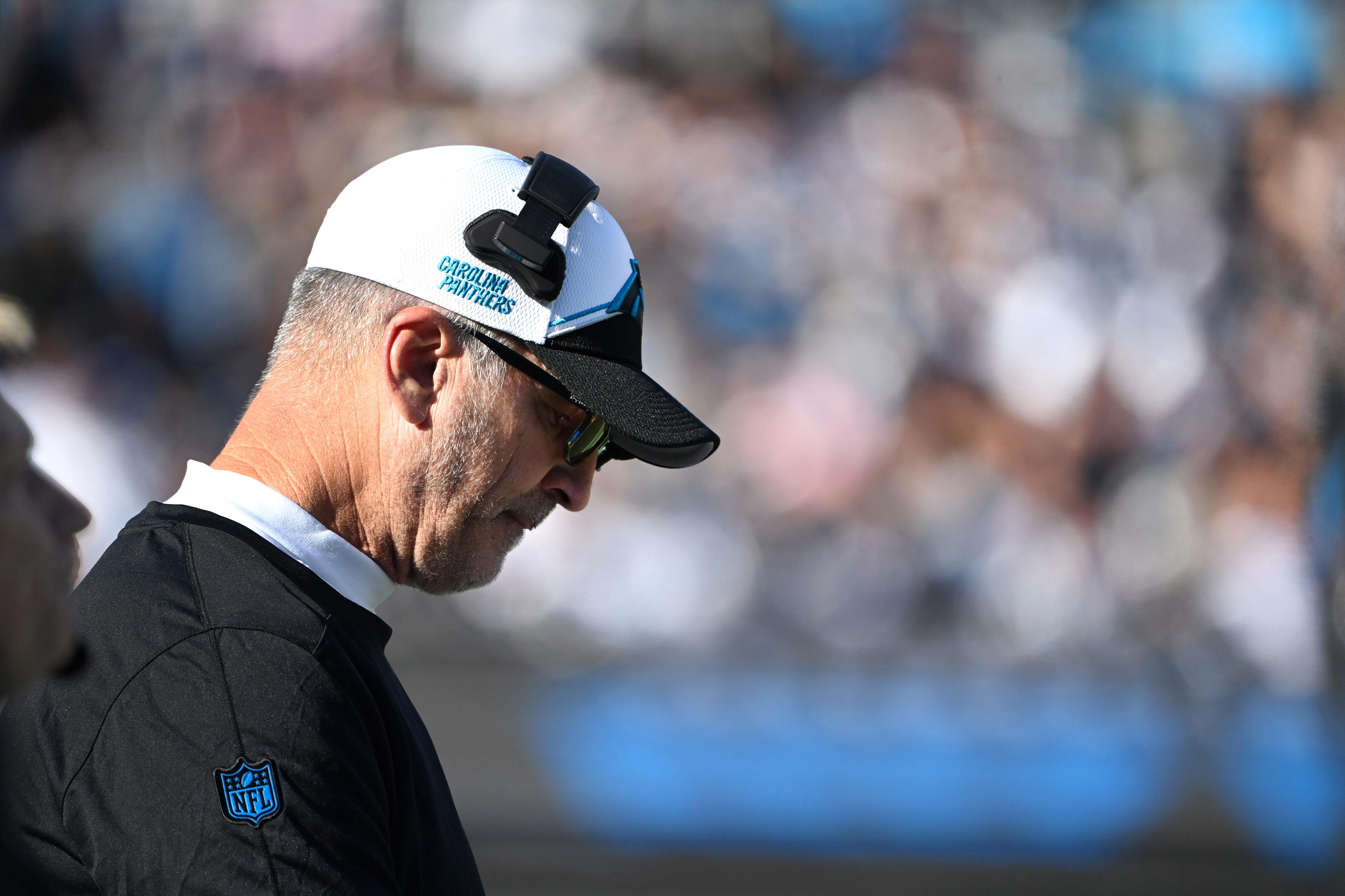 Carolina Panthers Fire Coach Frank Reich After Just 11 Games