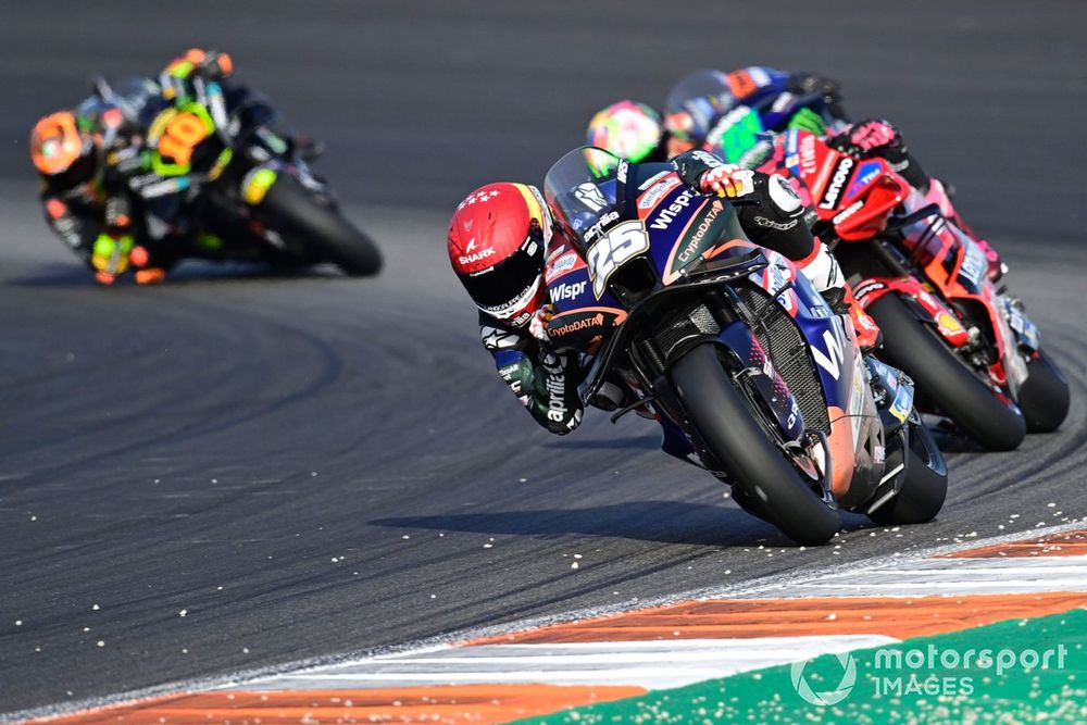 nascar outfit trackhouse racing set to become aprilia motogp satellite team in 2024