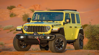 Jeep Wrangler 4xe SUVs Are Recalled Due To Fire Risk