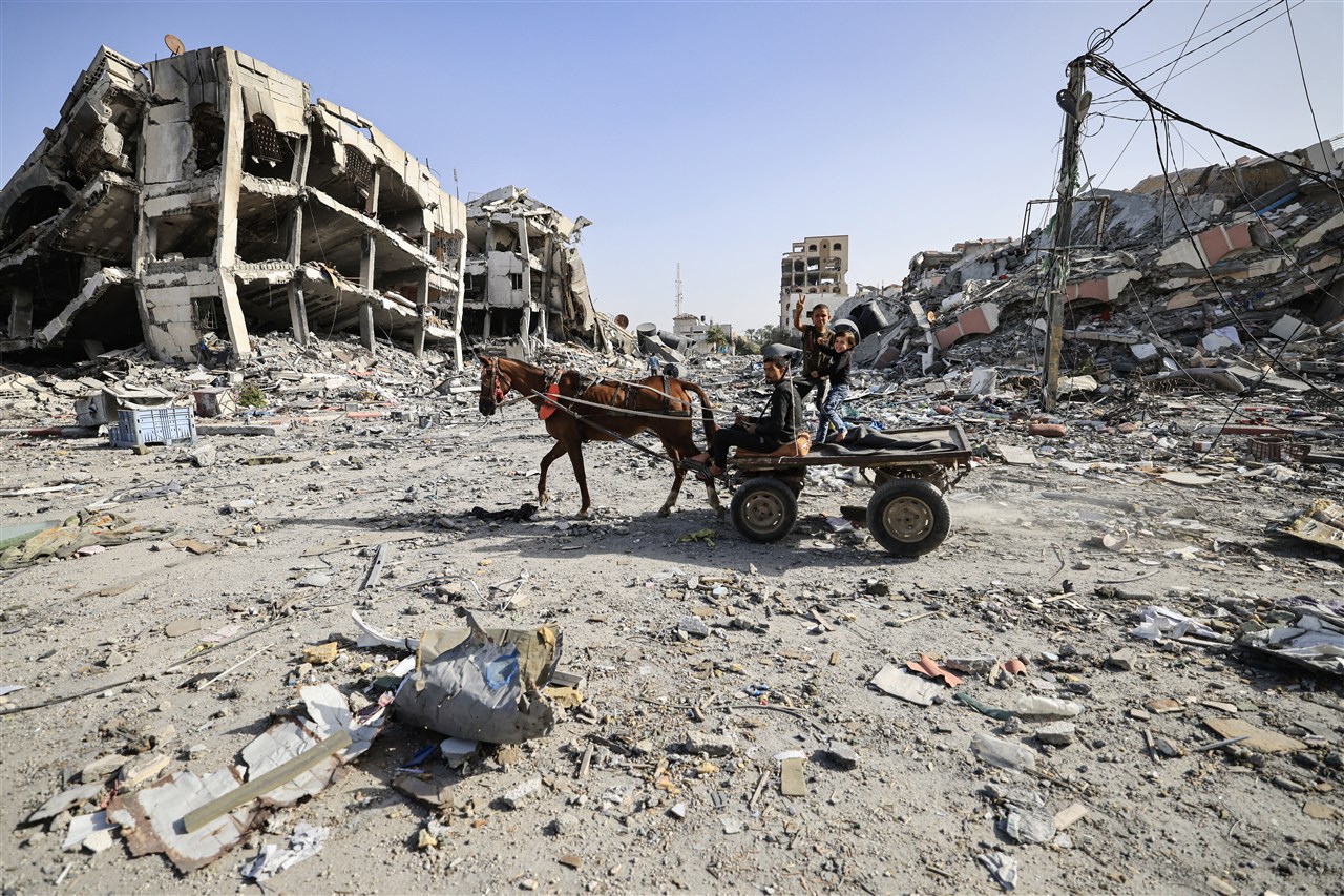 kwetsbare deal houdt stand: wat gevechtspauze in gaza heeft opgeleverd