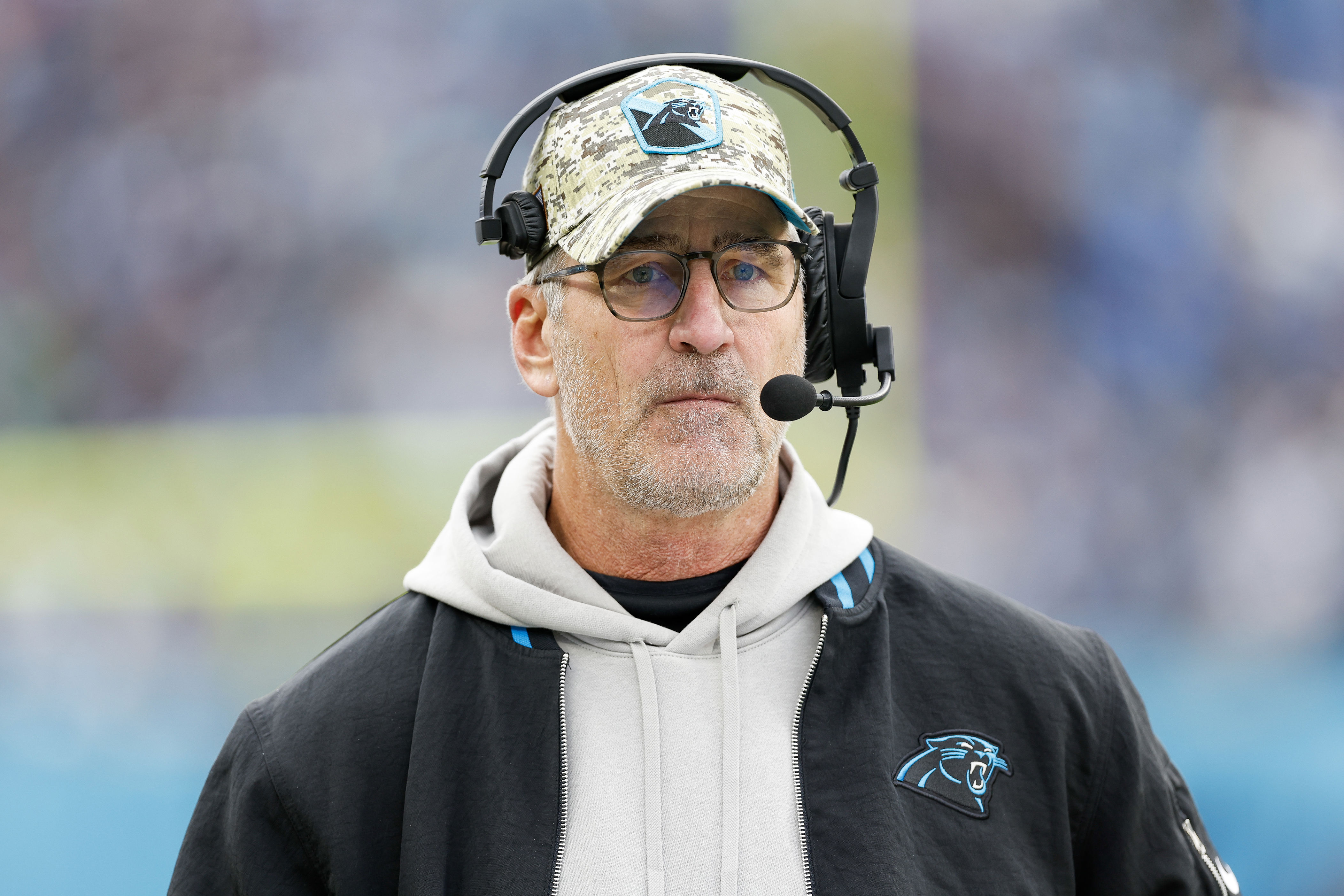 carolina panthers fire head coach frank reich after 1-10 start to the season