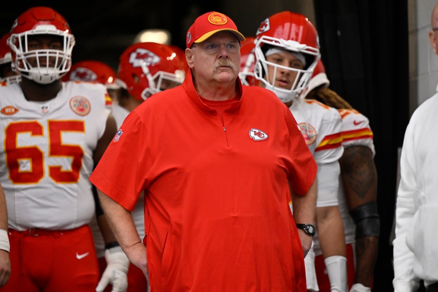 Andy Reid Now Winningest Coach In Chiefs History