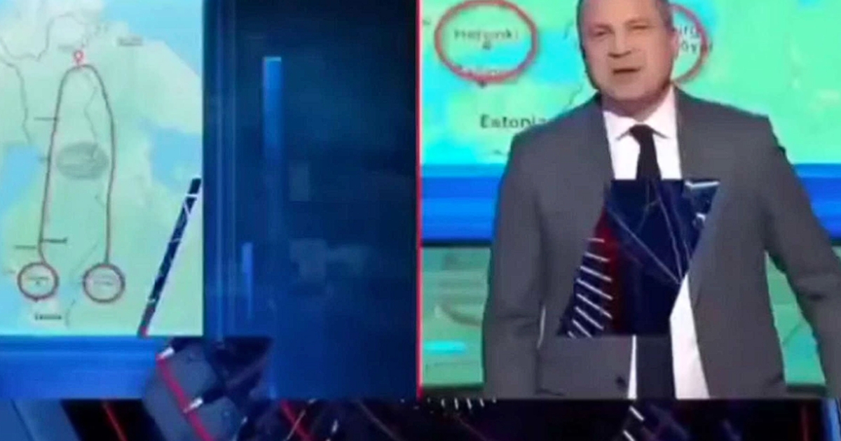 genanta scener på rysk tv: så här ser gränsen ut