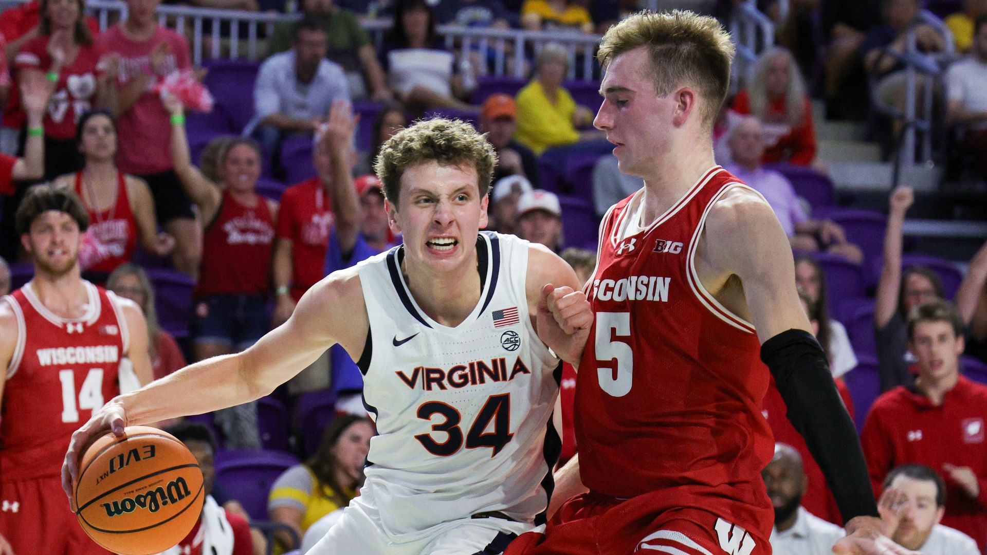 Virginia Men’s Basketball Falls Out Of The AP Top-25 After Wisconsin Loss