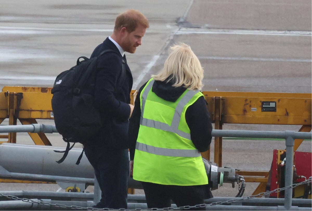 prince harry shouldn't fly by private jet while pushing eco-tourism, says omid scobie