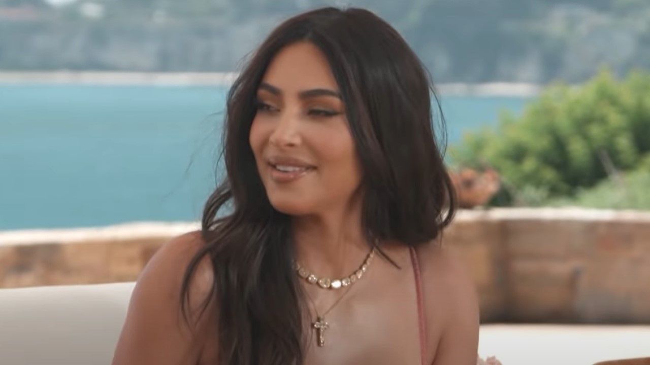<p>                     Kim Kardashian has been married three times. First to record producer Damon Thomas, then NBA star Kris Humphries for two years. In 2014 she married rap superstar Kanye West and together they have four children. Of course, much of their wild marriage was documented on <em>Keeping Up With The Kardashians</em>, until the two split in 2022 in one of the most high-profile divorces of all time.                    </p>