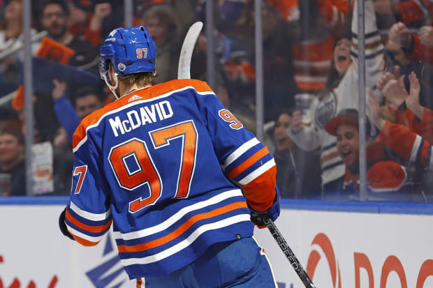 oilers mcdavid awarded for incredible production