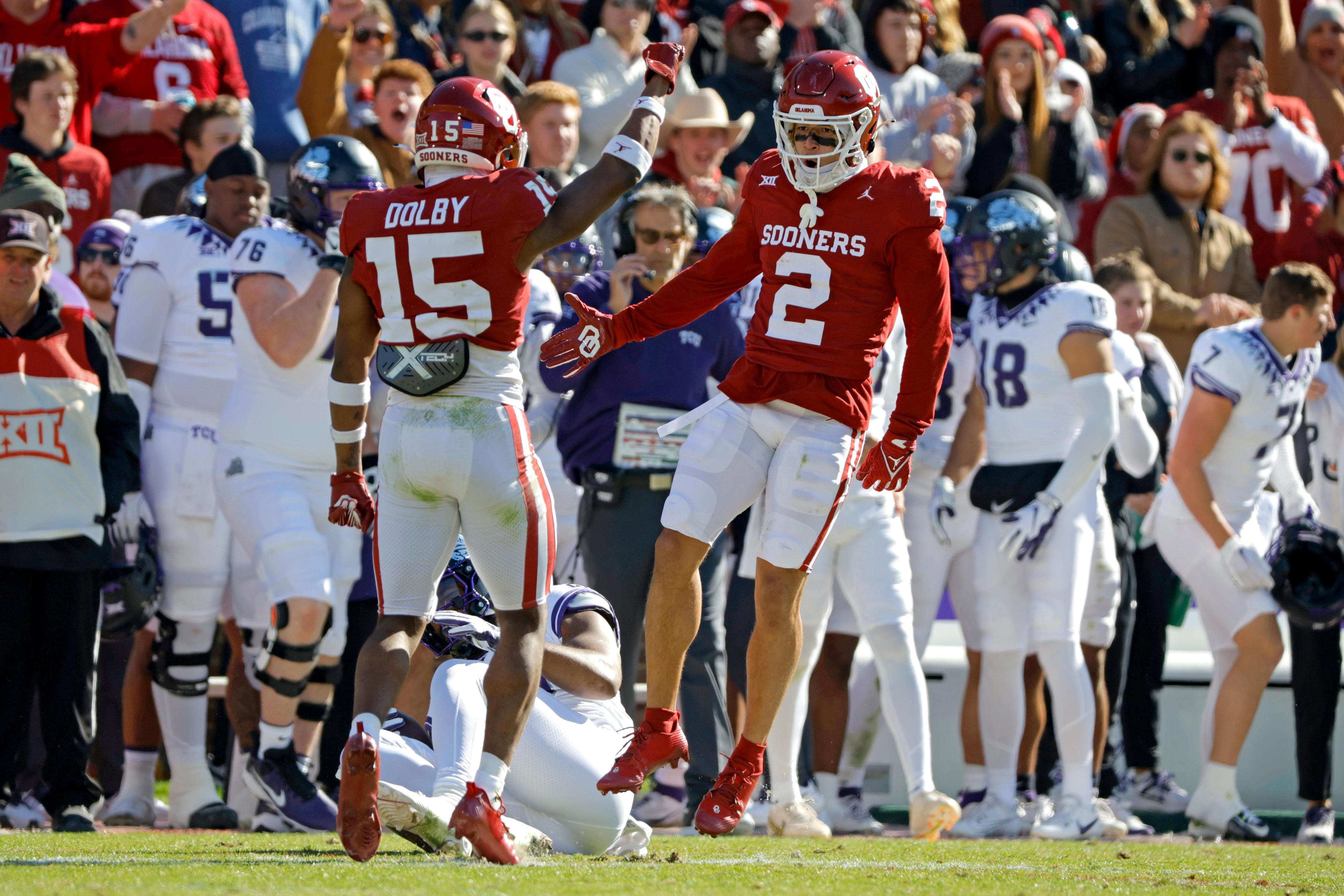 OU Football Freshman Safety Daeh McCullough Enters Transfer Portal