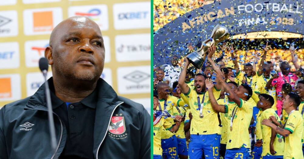 this is what pitso mosimane said about the african football league