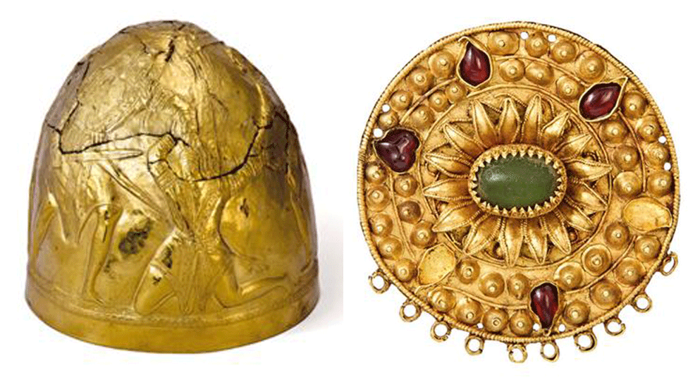 ancient treasures back in ukraine after court battle