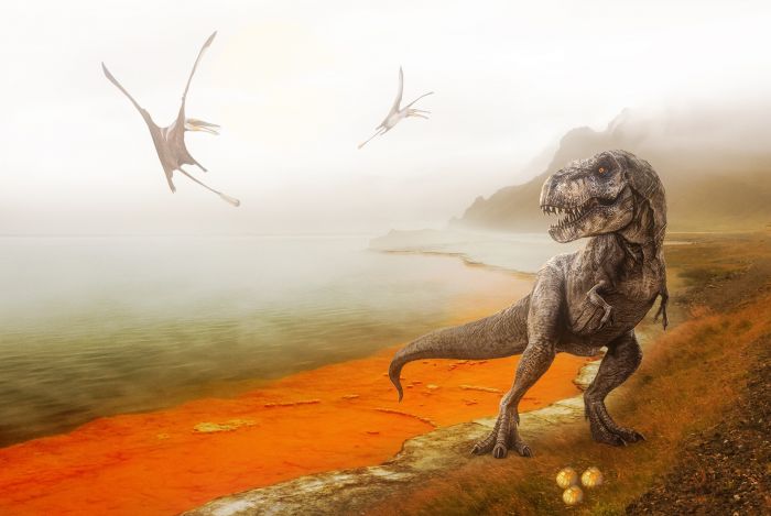 hallazgo argentino: descubren que la extinción de los dinosaurios no fue cómo había dicho la ciencia