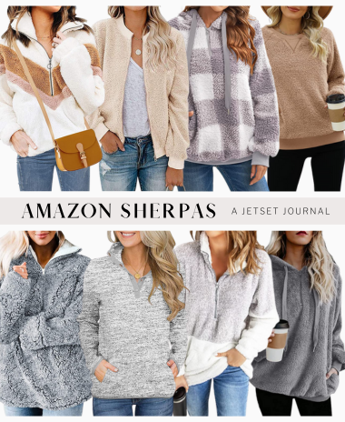 The Coziest Sherpa Layers From Amazon That You'll Quickly Add to Cart