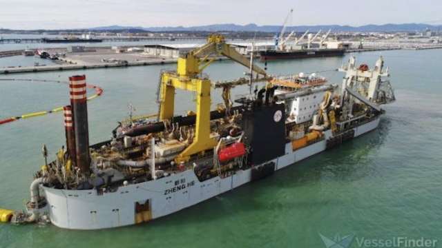 empresa de luxemburgo acusa a méxico de embargar un barco con 36 tripulantes