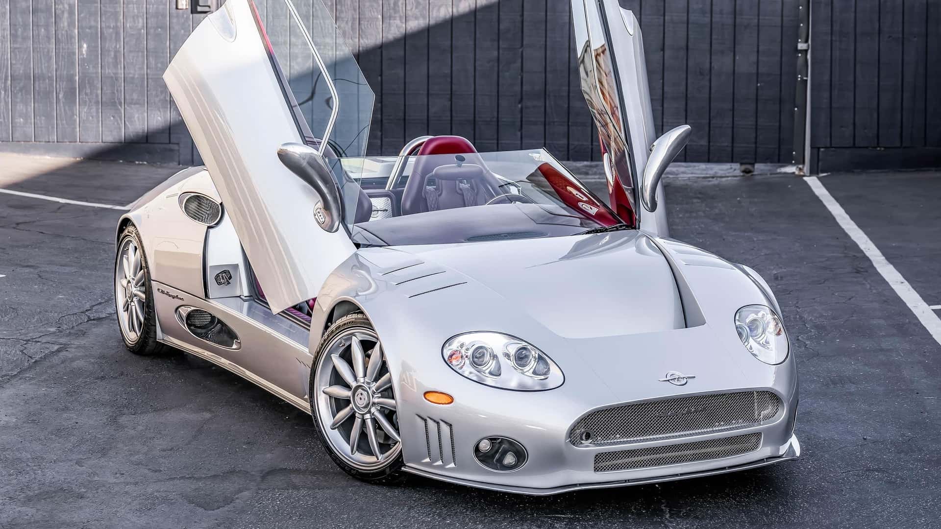 the spyker c8 is the coolest car for the money, period