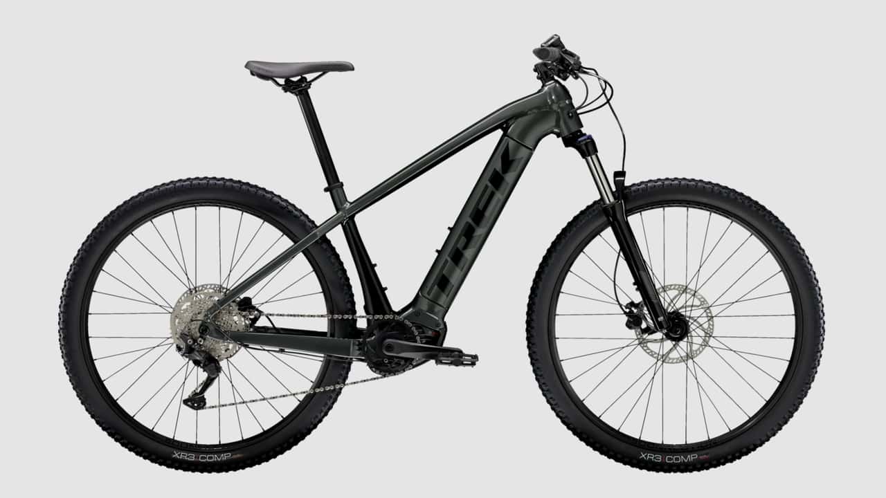 trek refreshes powerfly 4 electric mountain bike with trail-ready tech