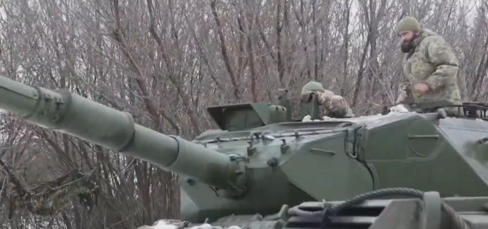ukraine’s leopard 1a5s have already seen combat—in fast hit-and-run fights