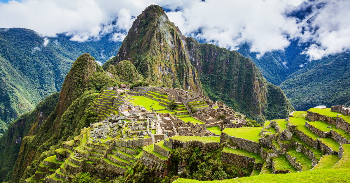 <p> Peru, Ecuador’s neighbor to the south, is home to the architectural wonder that is Machu Picchu. This UNESCO heritage site built by the Inca attracts millions of curious explorers every year, who go there to drink in the sweeping views and see the ancient ruins for themselves. </p> <p> If you are up for the trek, there are plenty of porter companies who will help you hike in. Otherwise, you can take the train from Cusco. </p>