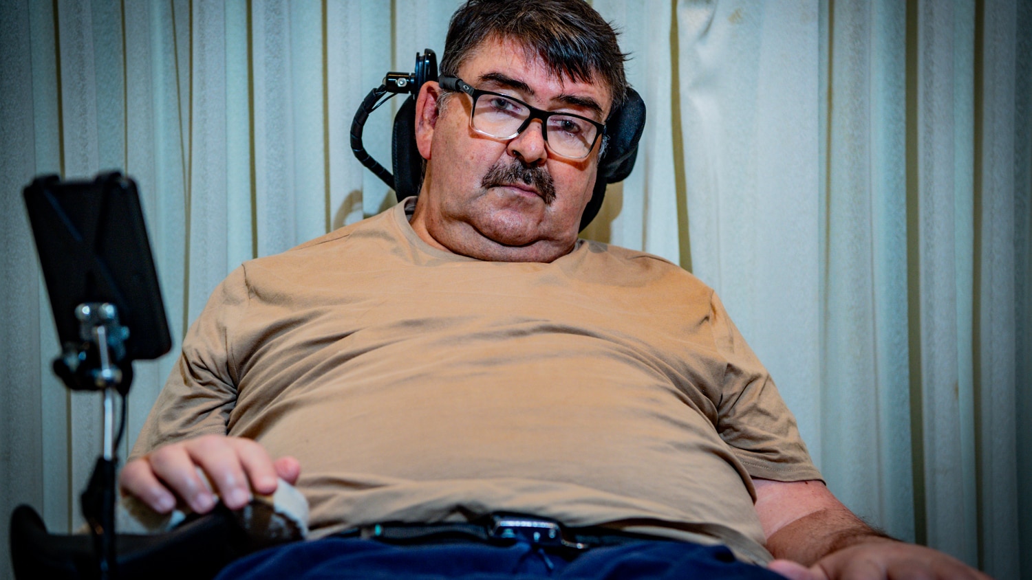 voluntary assisted dying will be legal in nsw from today. mark wants the choice to end his life