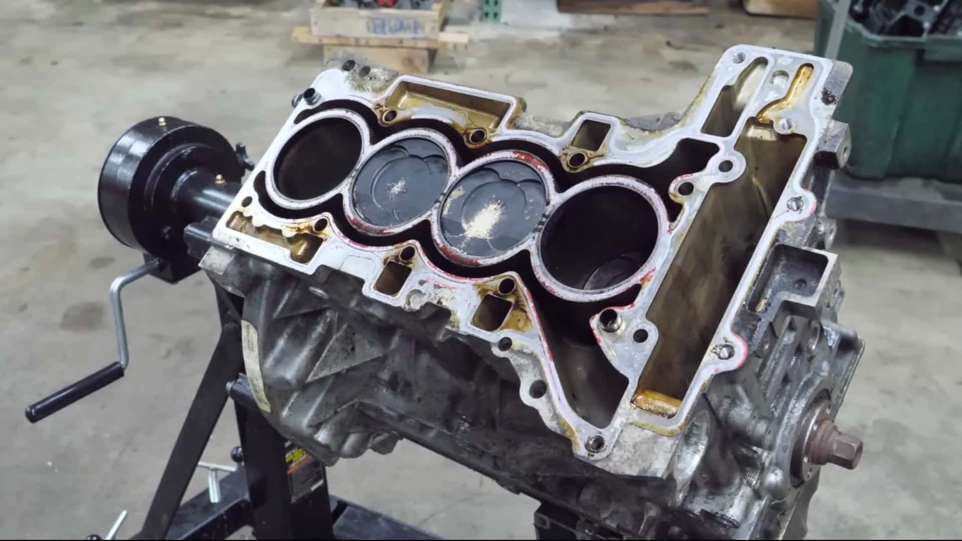 gnarly bmw engine teardown shows the dire consequences of overheating