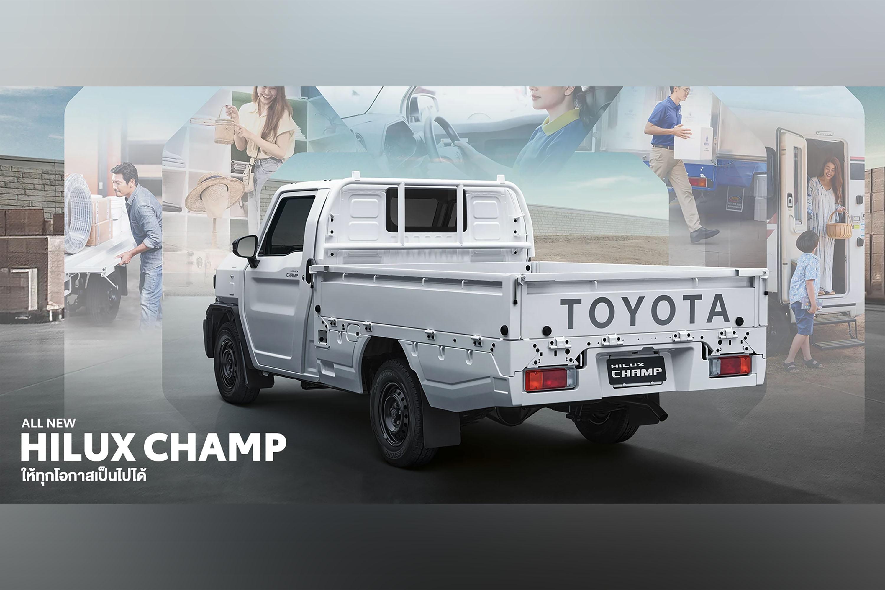 toyota hilux champ launched in thailand, starting from only $20k
