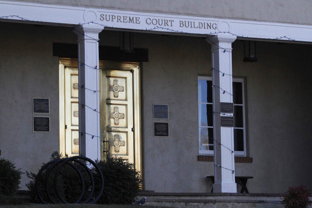 New Mexico Supreme Court Will Not Overturn Republican’s Redistricting ...